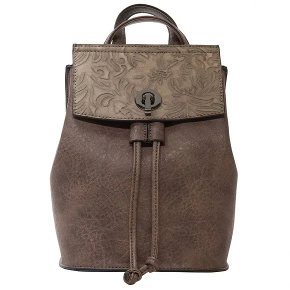 LIZ SOTO Abby Convertible
Crossbody/Backpack/Brown, EUC - Picture 2 of 12